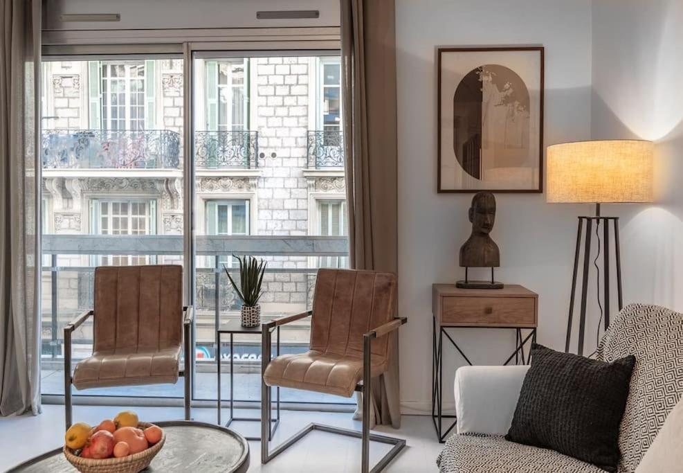 Rossini - And Cosy With Ac Apartment Nizza