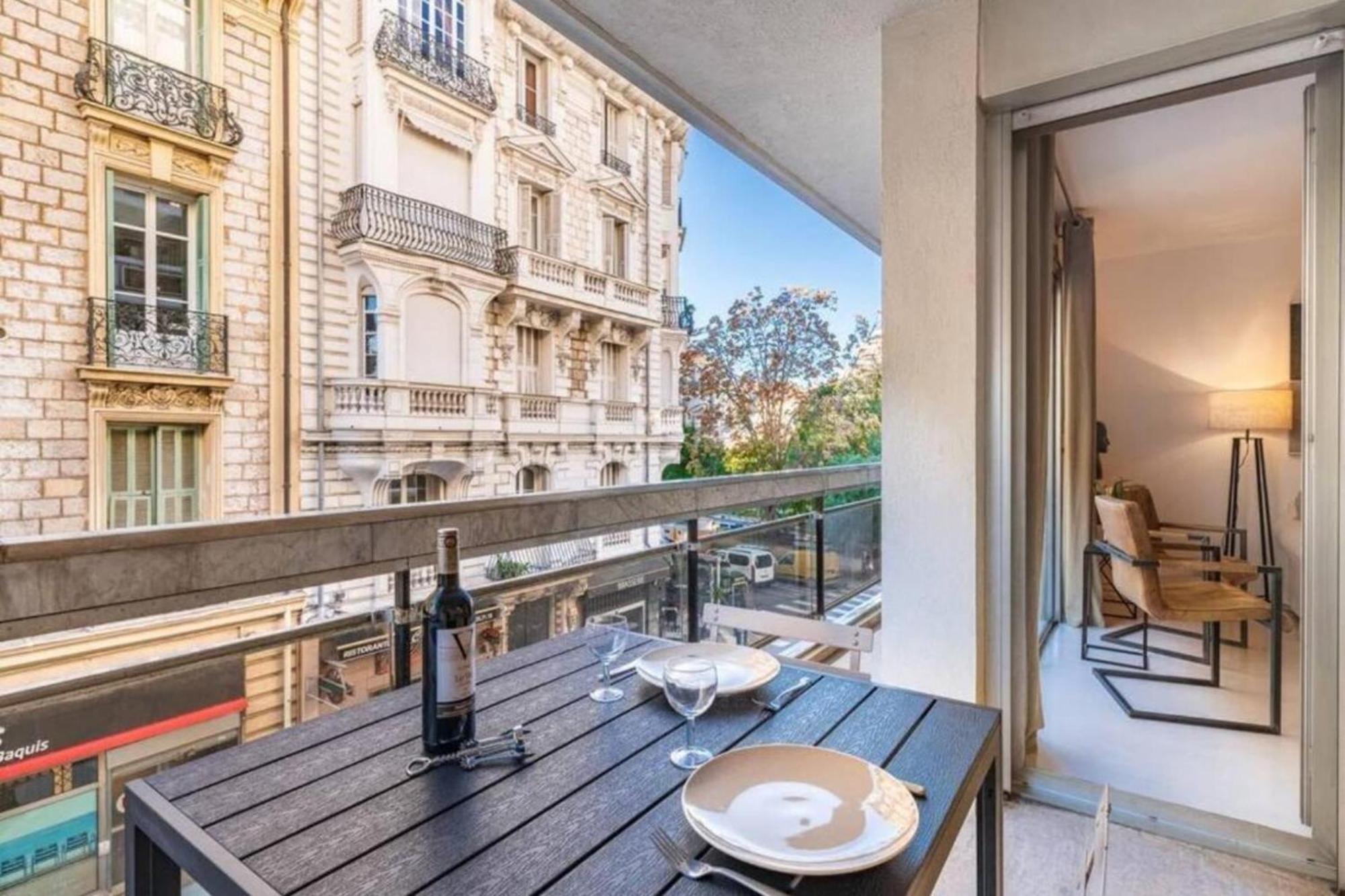 Apartment Rossini - And Cosy With Ac Nizza